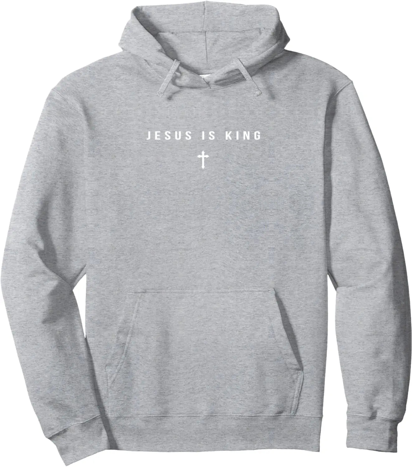Jesus King Minimalist Hoodie