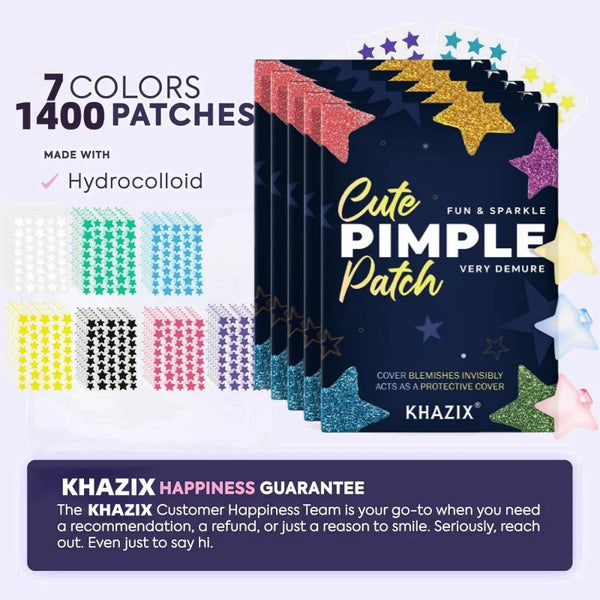 GlowGuard Star Acne Patches
